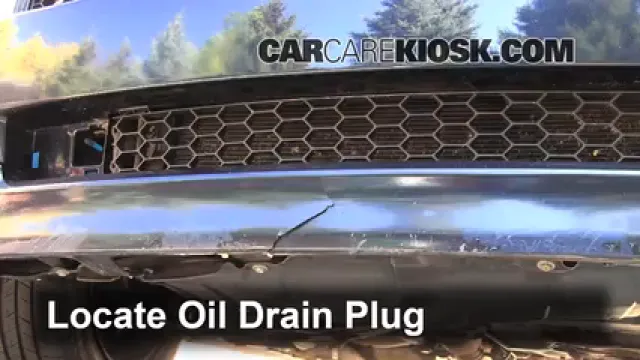 2006 Scion xB 1.5L 4 Cyl. Oil Change Oil and Oil Filter